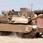 Americké tanky v ukrajinských službách Abrams jsou stahovány z válčiště. Nemají dostatečnou ochranu před ruskými drony